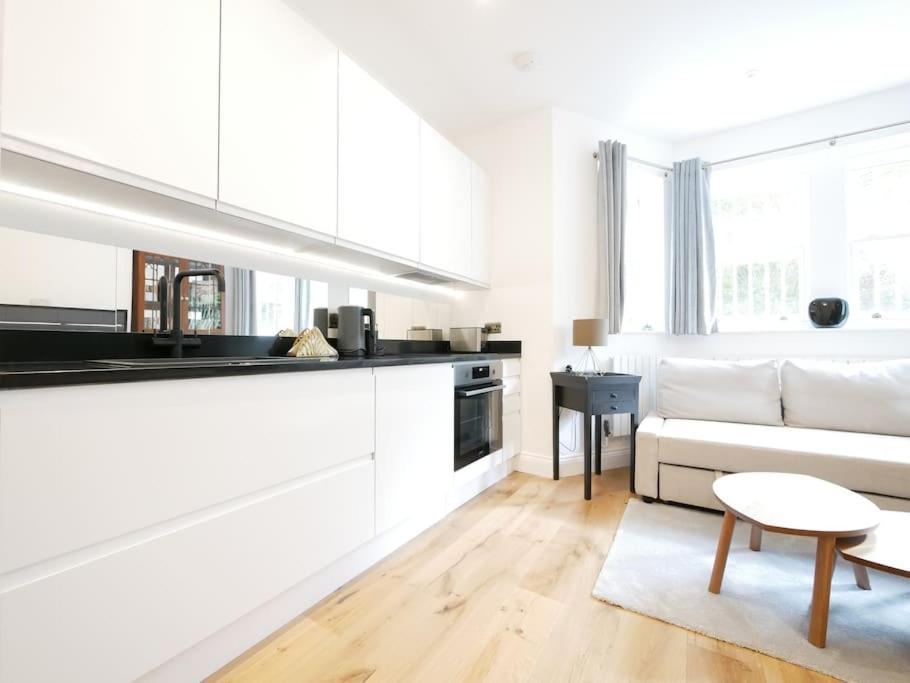 Newly Refurbished 2 Bed Apartment In Paddington 伦敦 外观 照片